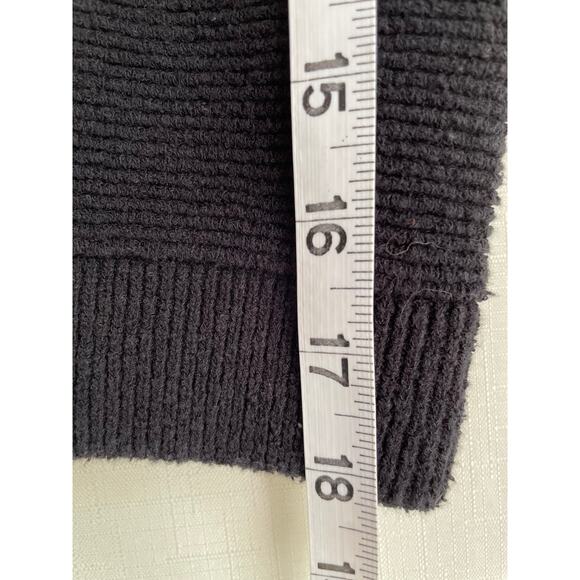 FREE‎ PEOPLE Cowl Neck Sweater Sz S Cotton Blend Oversized Textured Minimal Cozy - Picture 11 of 11